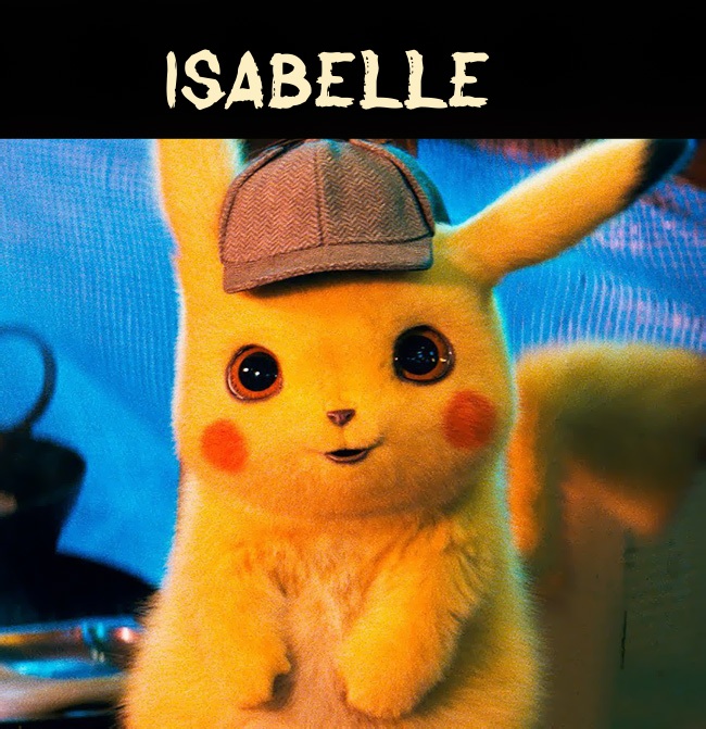 Benutzerbild von Isabelle: Pikachu Detective