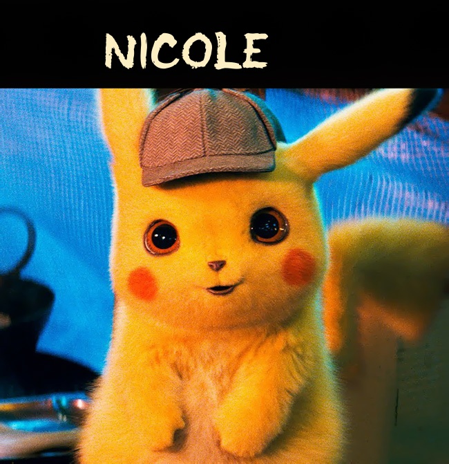 Benutzerbild von Nicole: Pikachu Detective