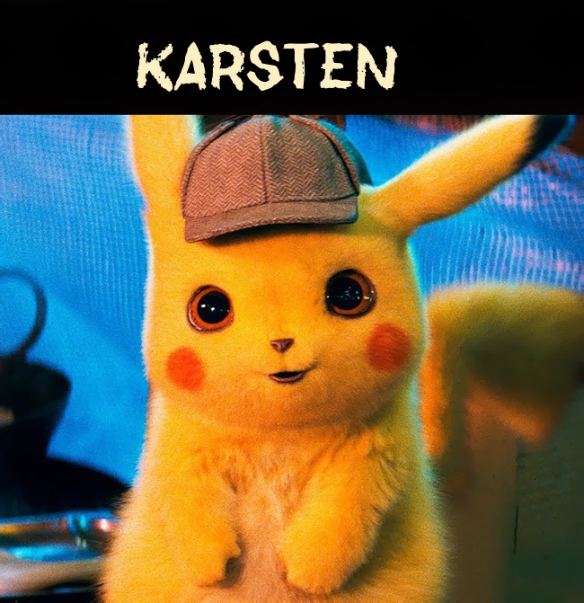 Benutzerbild von Karsten: Pikachu Detective