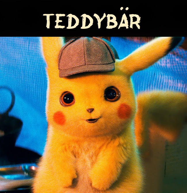 Benutzerbild von Teddybr: Pikachu Detective