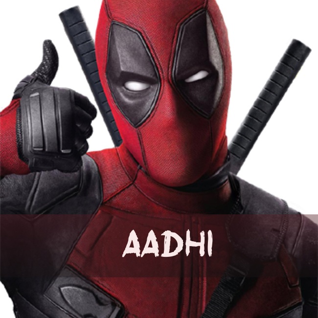 Benutzerbild von Aadhi: Deadpool