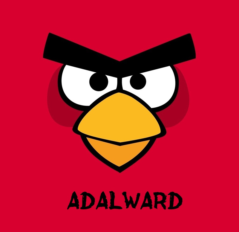 Bilder von Angry Birds namens Adalward