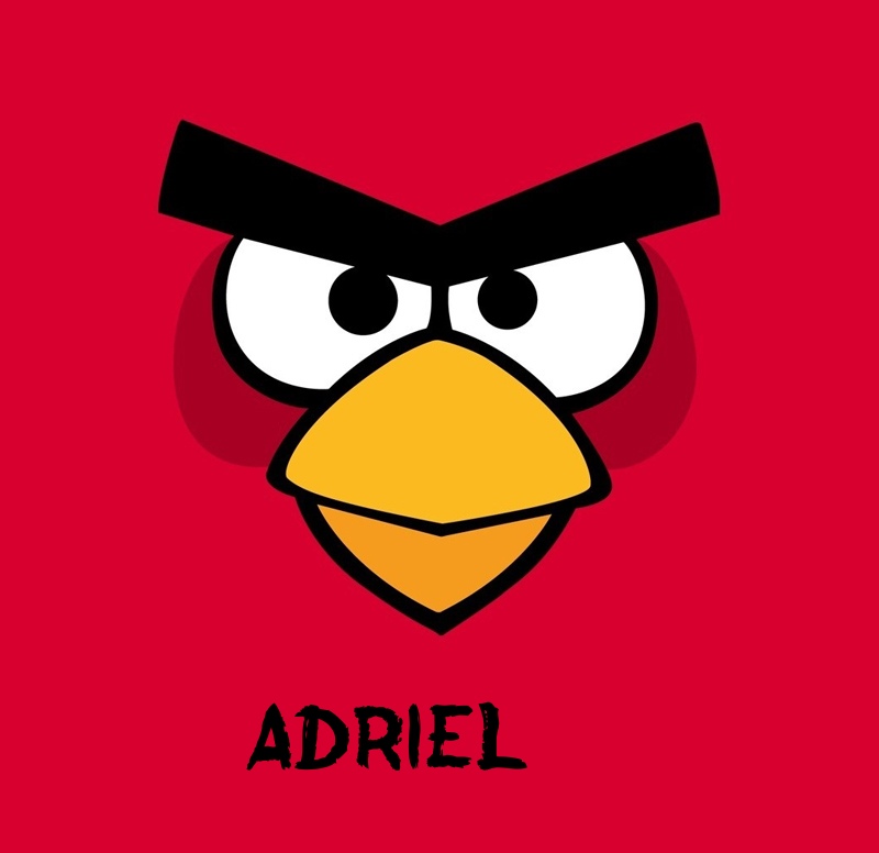 Bilder von Angry Birds namens Adriel