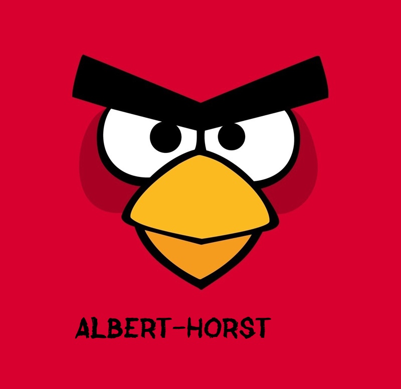 Bilder von Angry Birds namens Albert-Horst