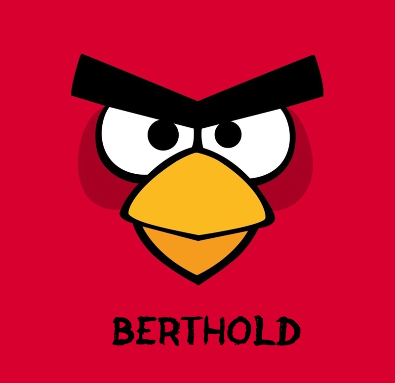 Bilder von Angry Birds namens Berthold