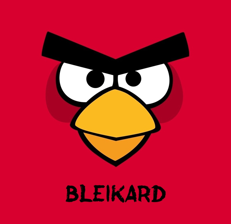 Bilder von Angry Birds namens Bleikard