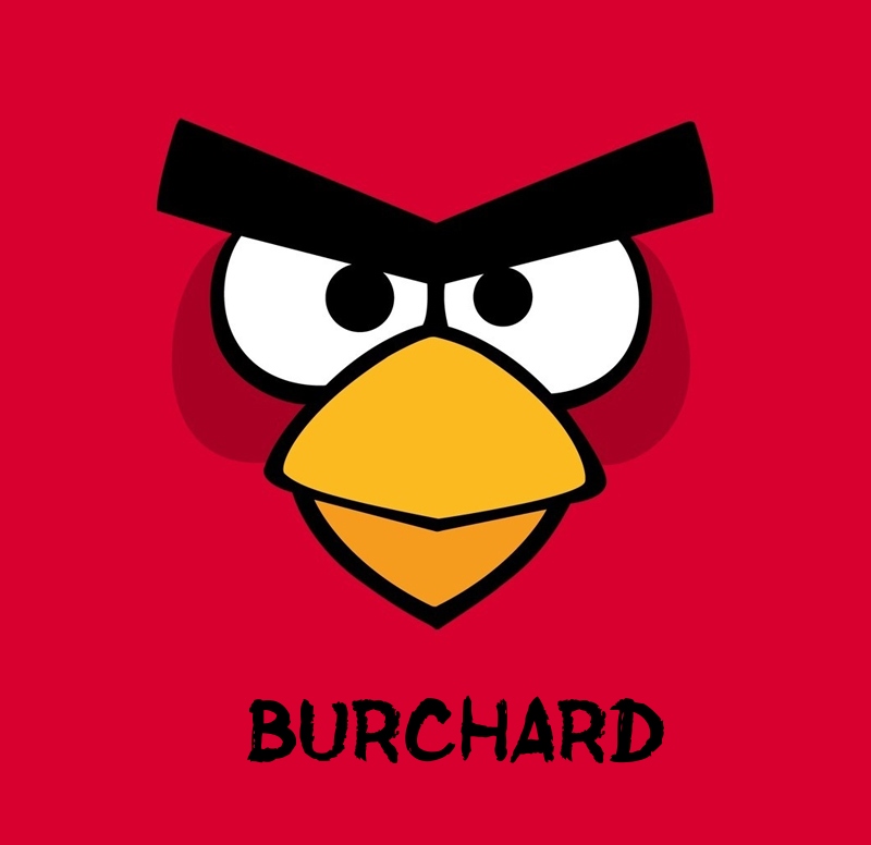 Bilder von Angry Birds namens Burchard