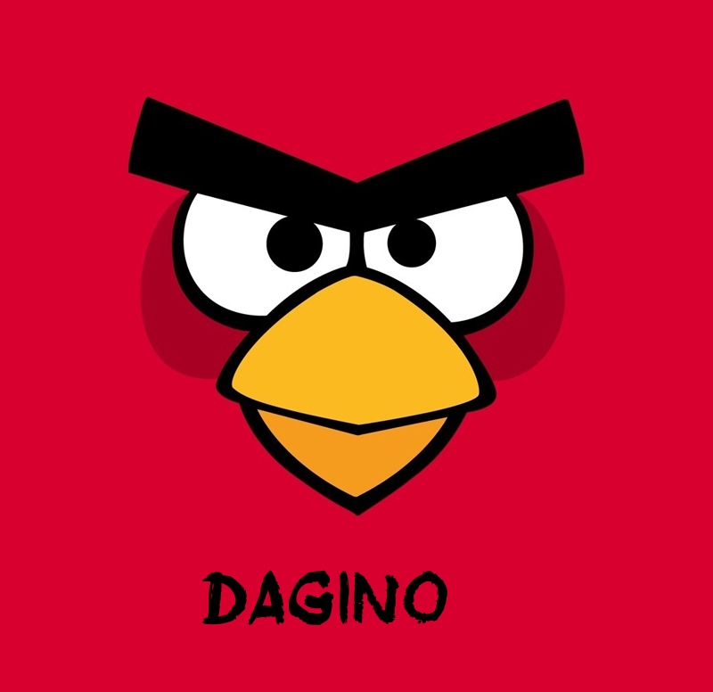 Bilder von Angry Birds namens Dagino