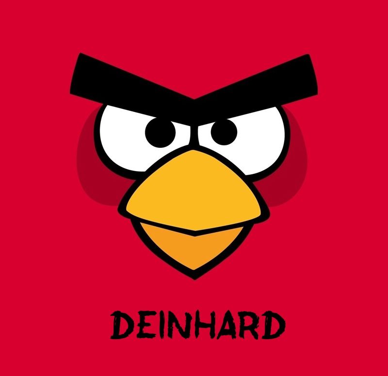 Bilder von Angry Birds namens Deinhard