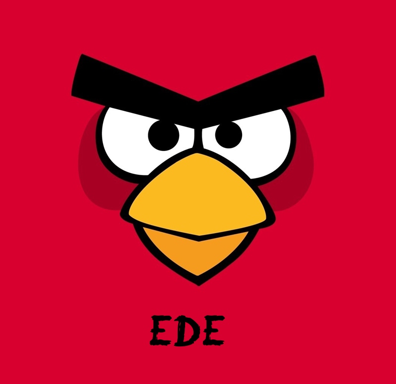 Bilder von Angry Birds namens Ede