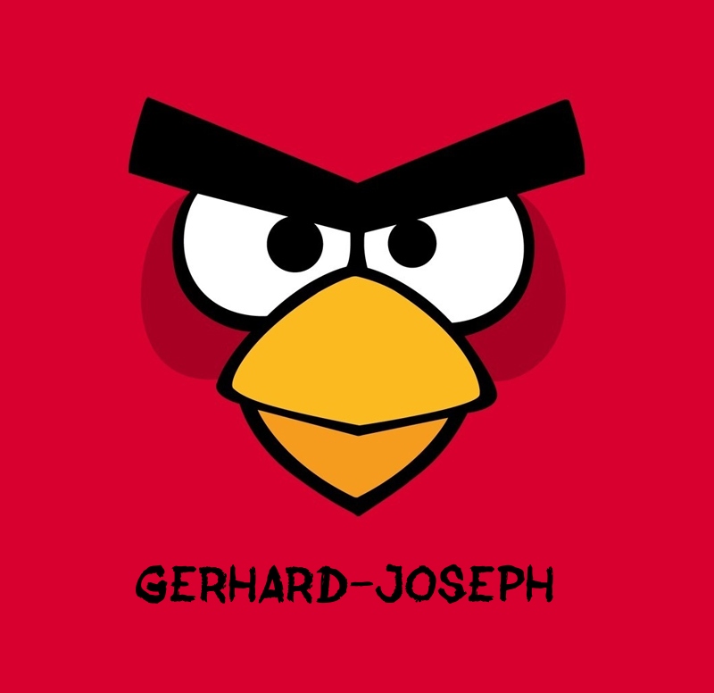 Bilder von Angry Birds namens Gerhard-Joseph