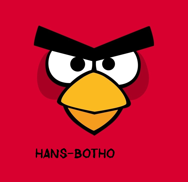 Bilder von Angry Birds namens Hans-Botho