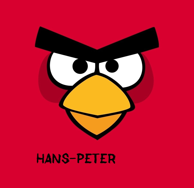 Bilder von Angry Birds namens Hans-Peter