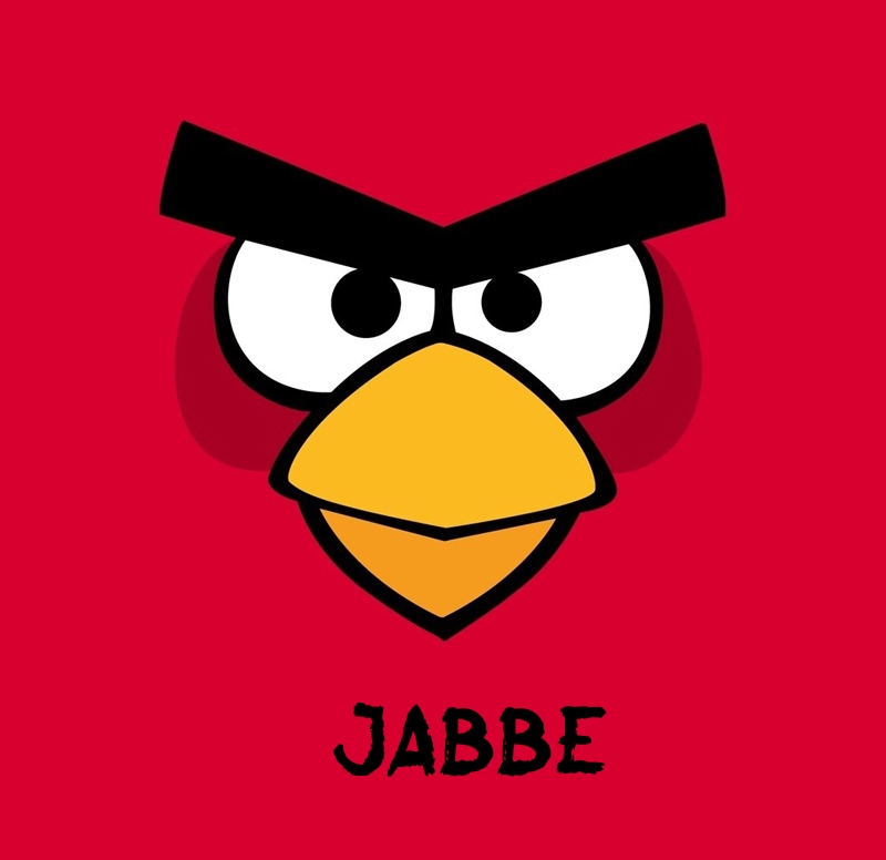 Bilder von Angry Birds namens Jabbe