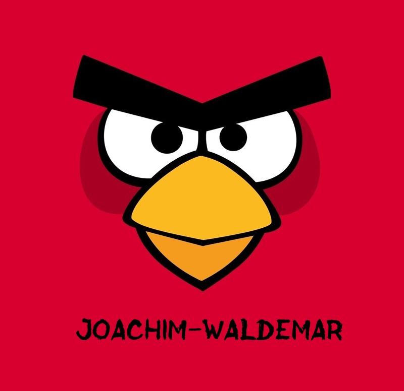Bilder von Angry Birds namens Joachim-Waldemar