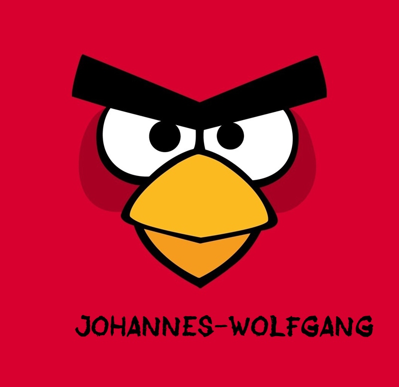 Bilder von Angry Birds namens Johannes-Wolfgang