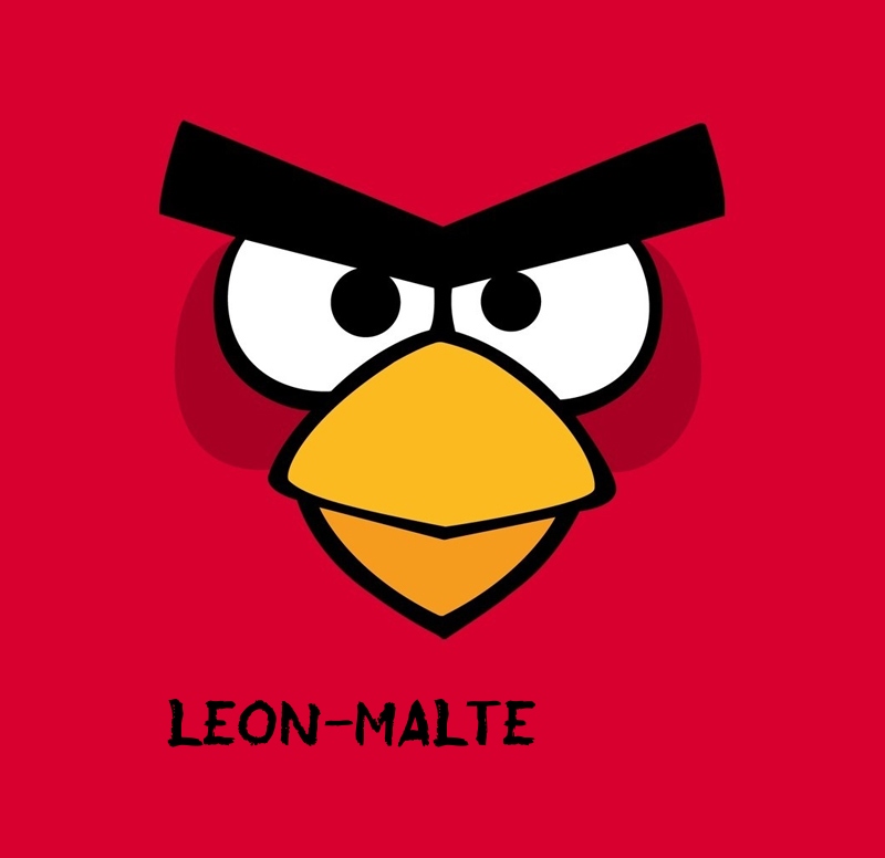 Bilder von Angry Birds namens Leon-Malte