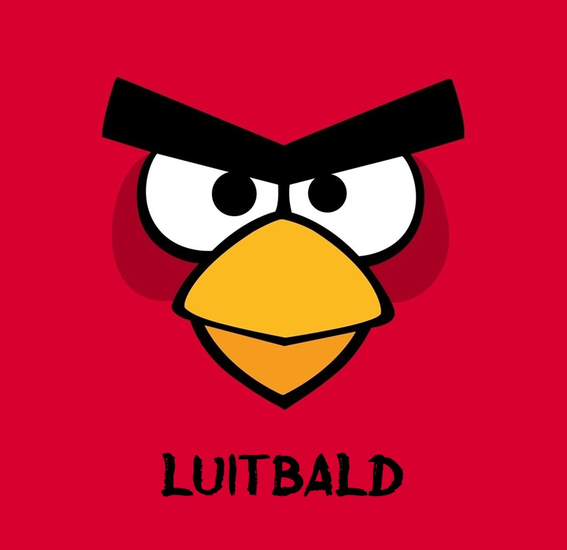 Bilder von Angry Birds namens Luitbald