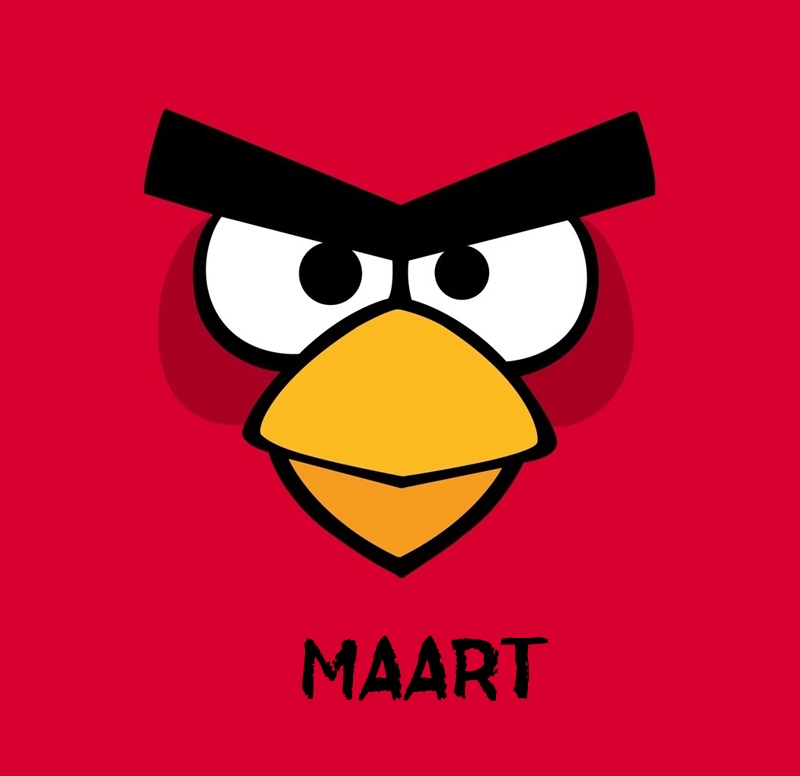Bilder von Angry Birds namens Maart