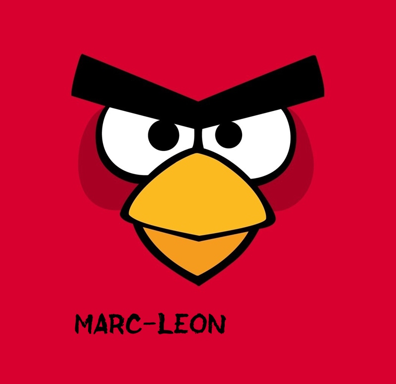 Bilder von Angry Birds namens Marc-Leon