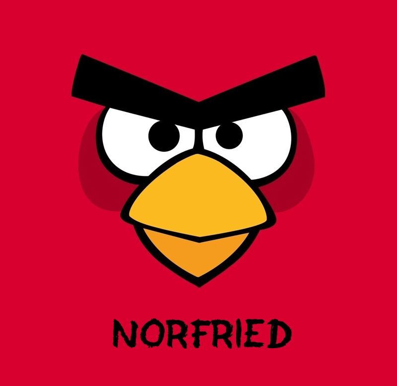 Bilder von Angry Birds namens Norfried