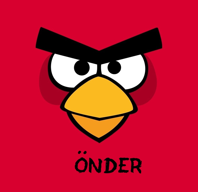 Bilder von Angry Birds namens Önder