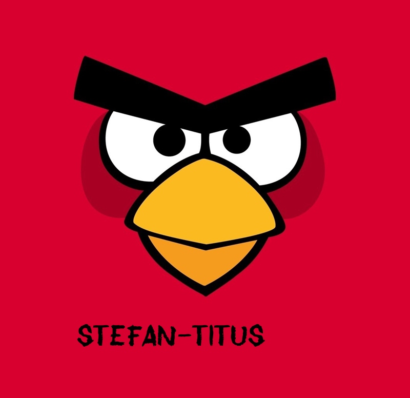 Bilder von Angry Birds namens Stefan-Titus
