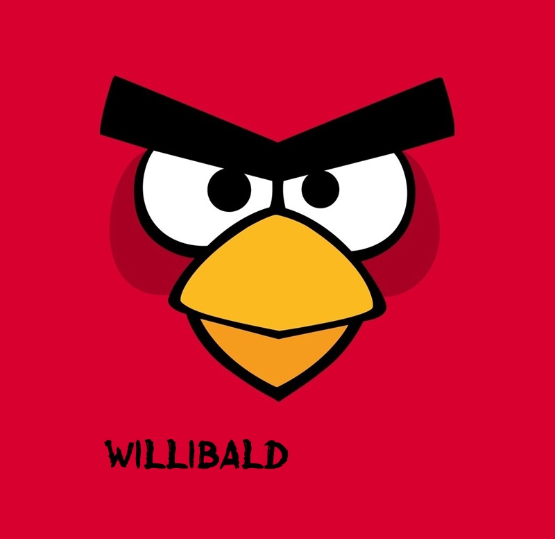 Bilder von Angry Birds namens Willibald