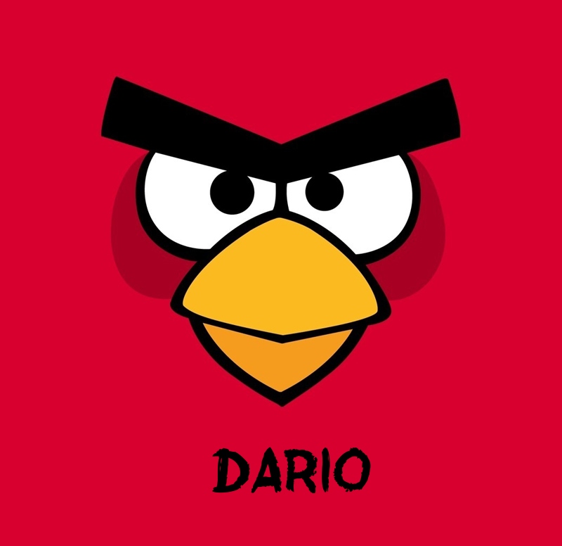 Bilder von Angry Birds namens Dario