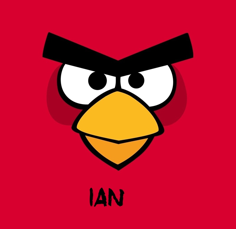 Bilder von Angry Birds namens Ian