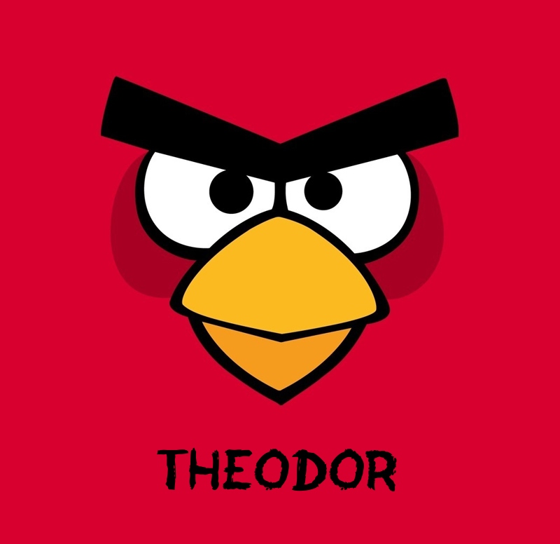 Bilder von Angry Birds namens Theodor