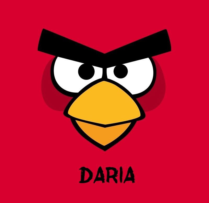 Bilder von Angry Birds namens Daria