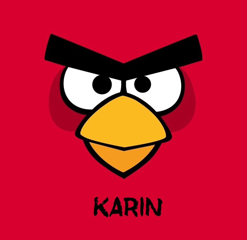 Bilder von Angry Birds namens Karin