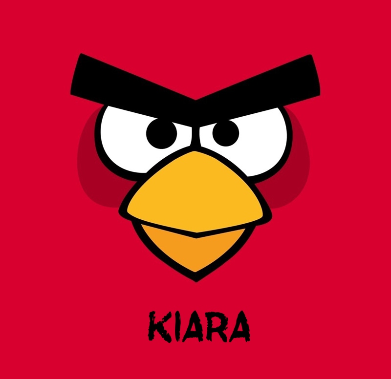Bilder von Angry Birds namens Kiara