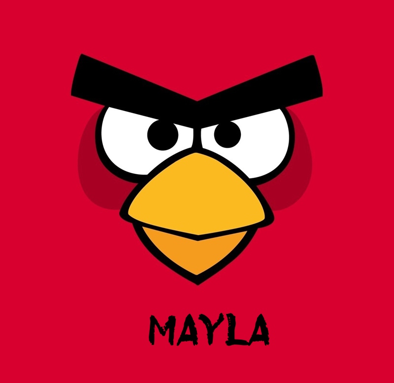 Bilder von Angry Birds namens Mayla