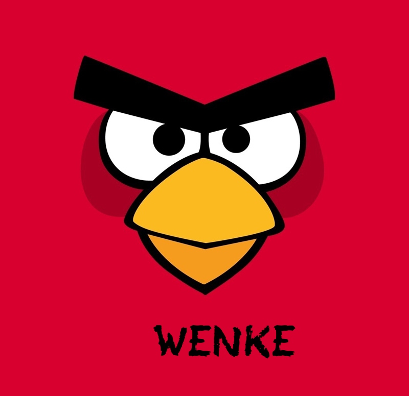 Bilder von Angry Birds namens Wenke