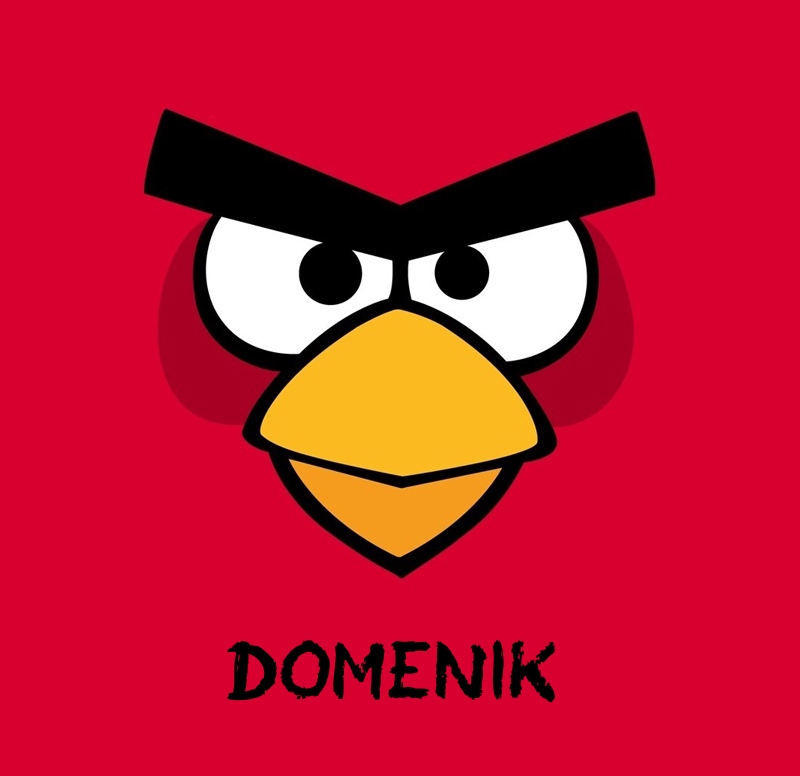 Bilder von Angry Birds namens Domenik