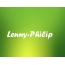 Bildern mit Namen Lenny-Philip
