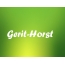 Bildern mit Namen Gerit-Horst