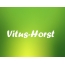 Bildern mit Namen Vitus-Horst