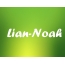 Bildern mit Namen Lian-Noah