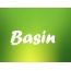 Bildern mit Namen Basin