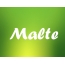 Bildern mit Namen Malte