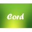 Bildern mit Namen Cord
