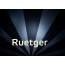 Bilder mit Namen Ruetger