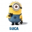 Avatar mit dem Bild eines Minions für Luca