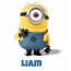 Avatar mit dem Bild eines Minions für Liam