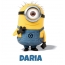 Avatar mit dem Bild eines Minions für Daria