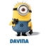 Avatar mit dem Bild eines Minions fr Davina