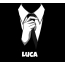 Avatare mit dem Bild eines strengen Anzugs für Luca